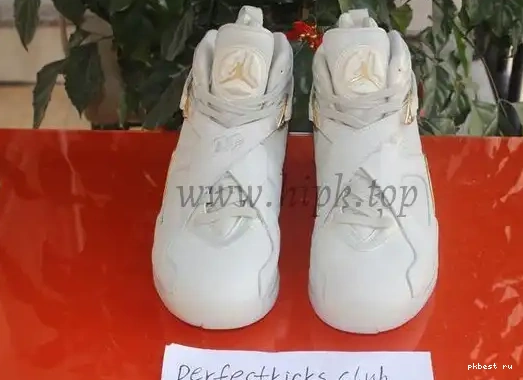 From PK.club Champagne Jordan 8 Air Authentic 0509